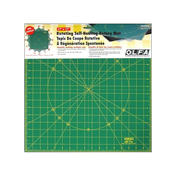 Cutting Mats All Sizes Craft Olfa Rotary Cutting Rotating Quilting 